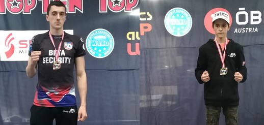 Trnavskí kickboxeri si spravili dobré meno v rakúskom Innsbrucku