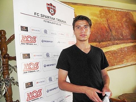 Spartak získal do stredu poľa reprezentanta Macedónska
