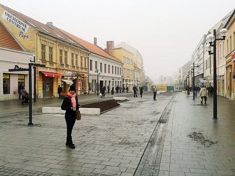 Stavbári dokončili tretiu etapu obnovy pešej zóny