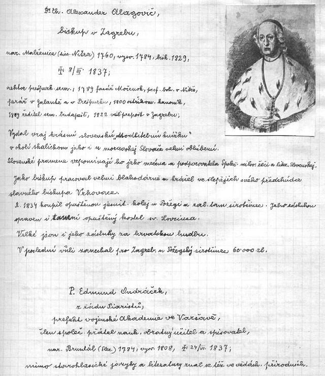 Uctia si rodáka: V Malženiciach odhalia bustu záhrebskému biskupovi Alagovičovi