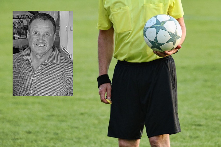 Zomrel bývalý futbalový rozhodca Peter Belanský starší