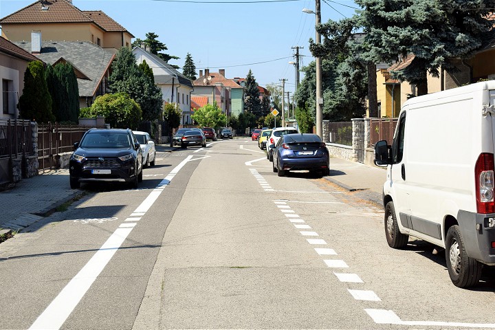 Veľké zmeny na Špíglsáli: Značia parkovacie miesta aj novú cykloinfraštruktúru