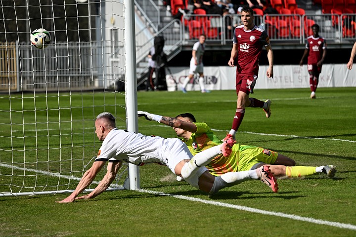 Pich dal v Podbrezovej svoj stý ligový gól, Spartak otočil výsledok