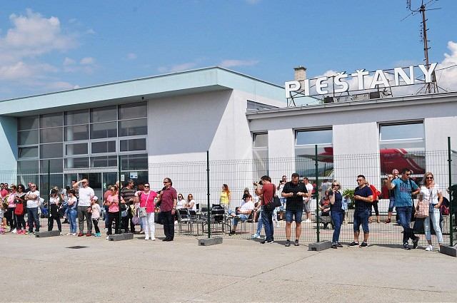 Župa poskytne Piešťanskému letisku ďalších 200-tisíc eur