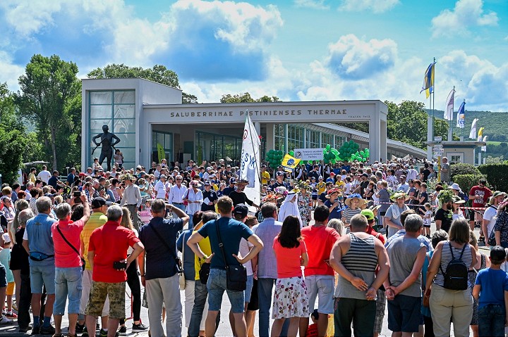 Piešťany sú mestom 80 rokov, chystajú trojdňové oslavy