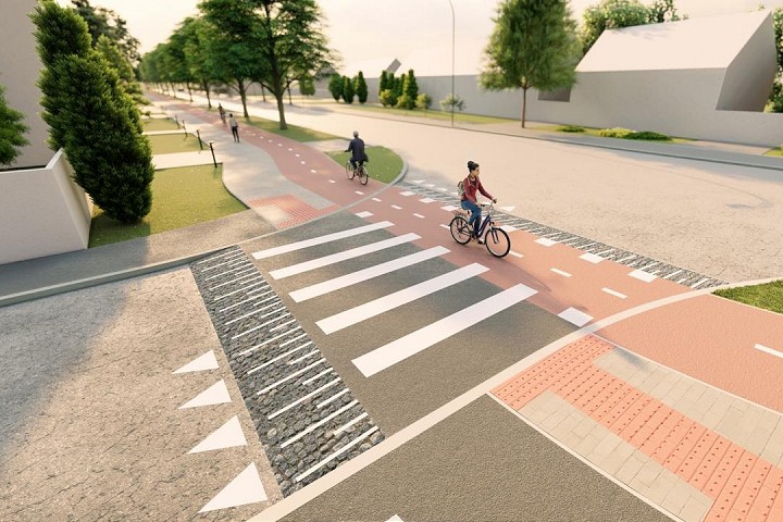 Piešťany napokon vybrali zhotoviteľa cyklochodníka Pod Párovcami, o peniaze tak neprídu