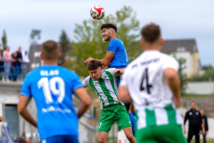 Futbal, 4. liga: Boleráz vyhral v Jaslovských Bohuniciach, Piešťany zdolali Trebatice
