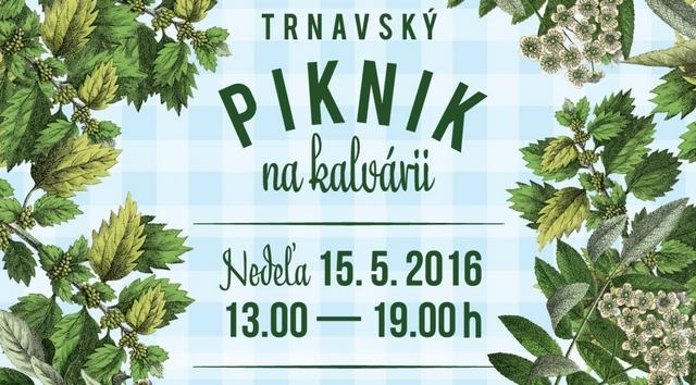 Hľadáte program na nedeľu? V parku pri Kalvárii bude veľký piknik