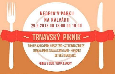 V Trnave pripravujú veľký jesenný piknik. Nezabudnite si deku!