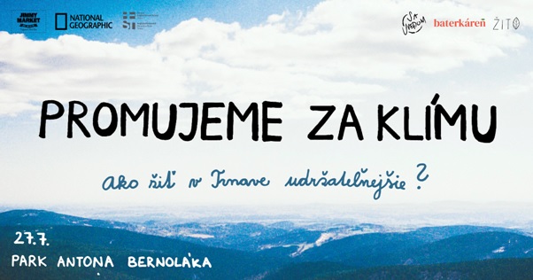 V Promenáde bude piknik, ktorým zabojujú za udržateľný život v Trnave