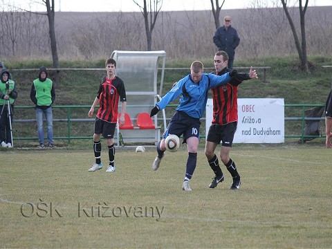 Futbal, IV. liga: Križovany podľahli Púchovu rozdielom triedy