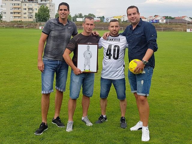 Vzor vernosti ku klubu: Opora Bieleho Kostola Pinkava nikdy nezmenil dres