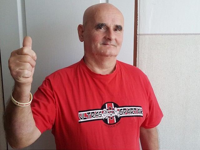 Fanúšik Spartaka Pirát dodržal stávku, bradu si oholil až po zisku titulu