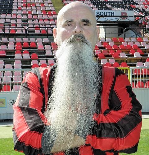 Fanúšik Spartaka Pirát sa brady ešte minimálne rok nezbaví