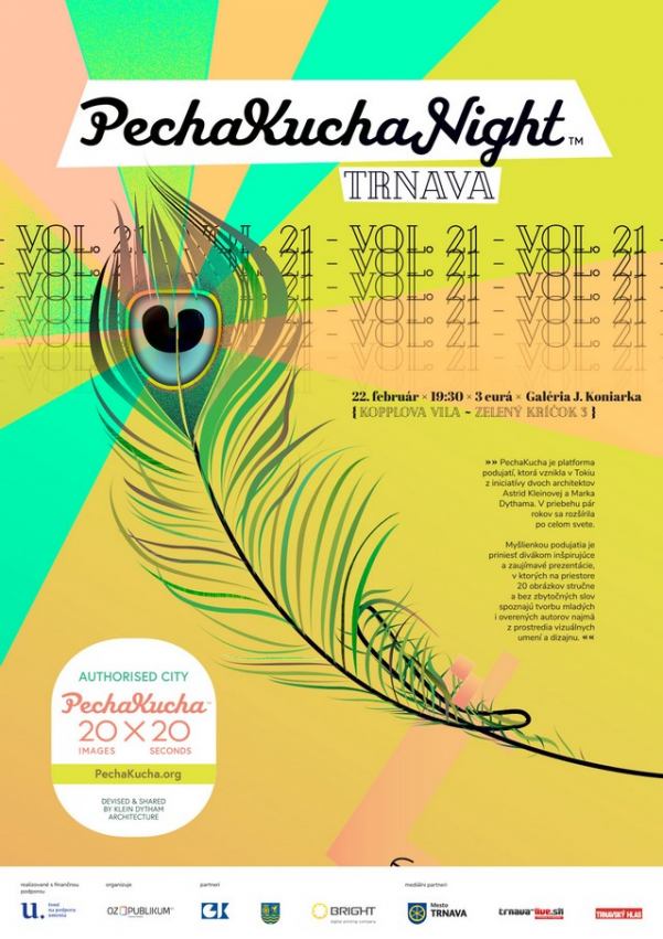 Umelci sa v Trnave stretnú na PechaKucha Night