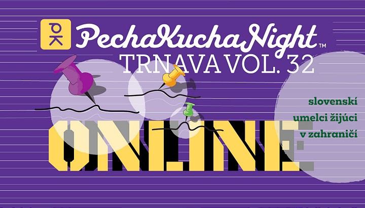 Večer umenia a kultúry PechaKucha Night budú premiérovo vysielať cez Facebook