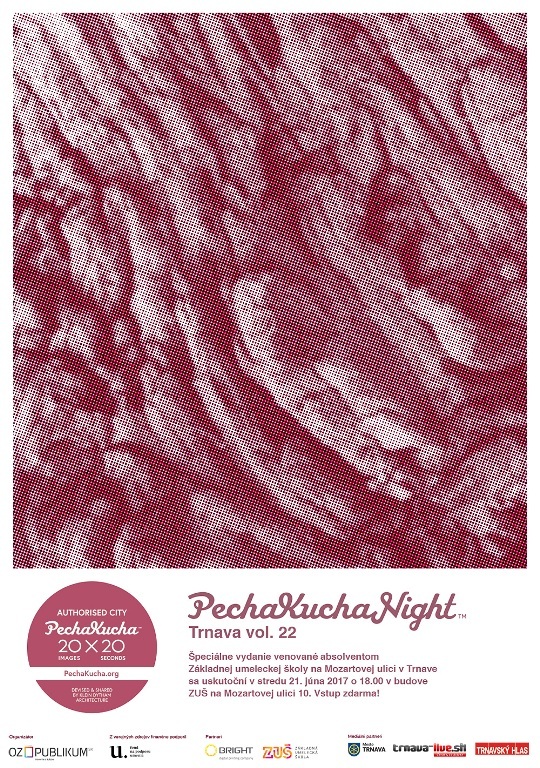 Júnovú PechaKucha Night venujú absolventom umeleckej školy