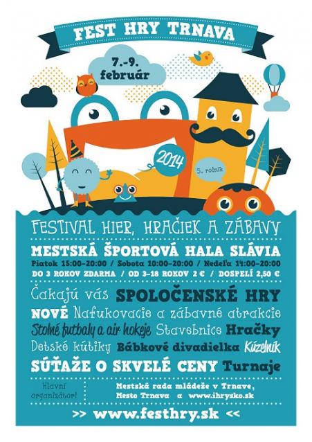 Trnava sa cez víkend zmení na mesto hier a zábavy