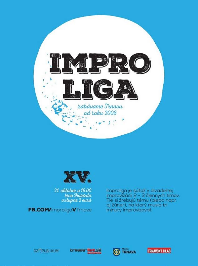 Improliga ponúkne dobrú zábavu v kine Hviezda už túto stredu