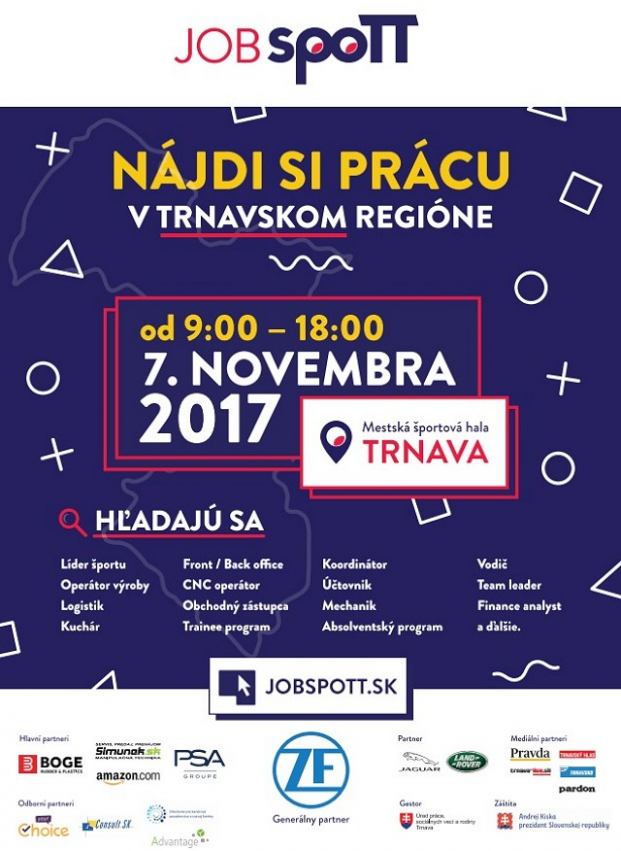 Veľtrh práce ponúkne v Trnave tisícky voľných pracovných miest