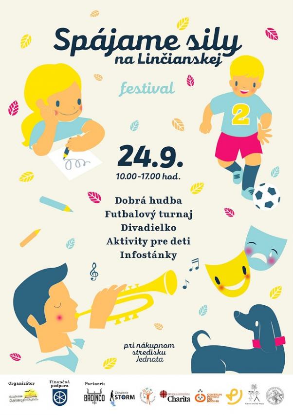 Na Linčianskej bude v sobotu prvý sídliskový festival