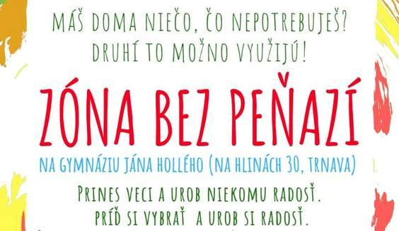Na trnavskom gymnáziu chystajú Zimnú zónu bez peňazí