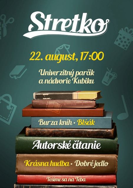 Park pri Trnavskej univerzite v piatok opäť ožije literárno-hudobným večerom