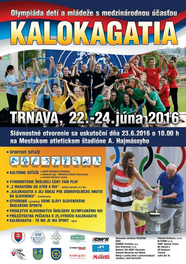 V Trnave bude horieť olympijský oheň mládežníckej Kalokagatie