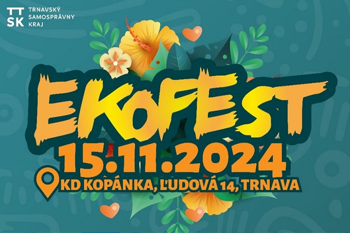 Ekofest ide netradične pod strechu, vystúpia Kali, Hudba z Marsu aj Fuera Fondo
