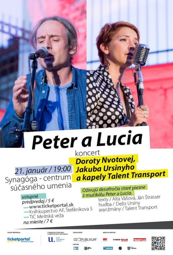 V Synagóge ožijú piesne z muzikálu Deža Ursinyho