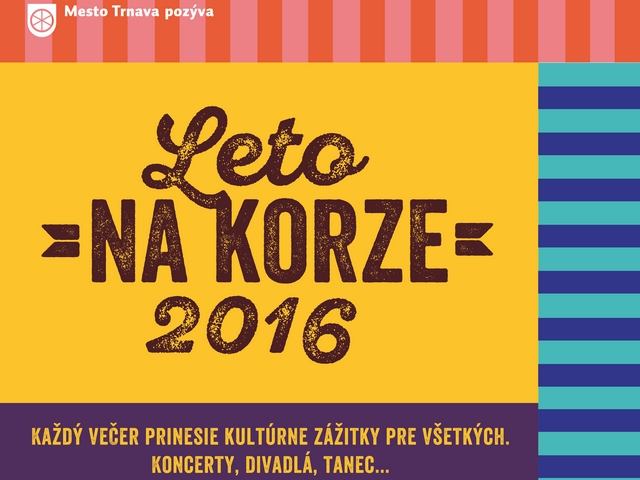 Kam cez týždeň? Na pešej zóne bude program každý večer
