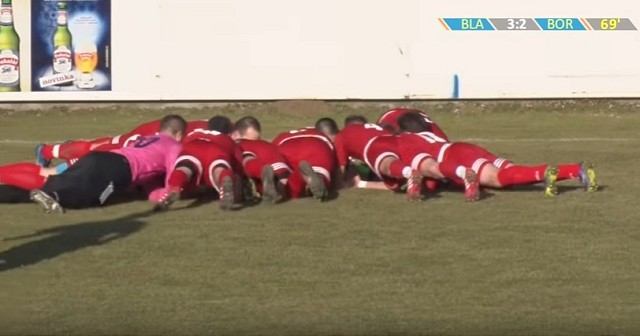 Netradičná oslava gólu Jaslovských Bohuníc: Na začiatku išlo iba o vtip