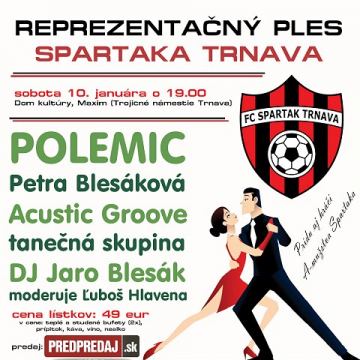 Ples Spartaka bude už v sobotu, návštevníci môžu vyhrať množstvo hodnotných cien