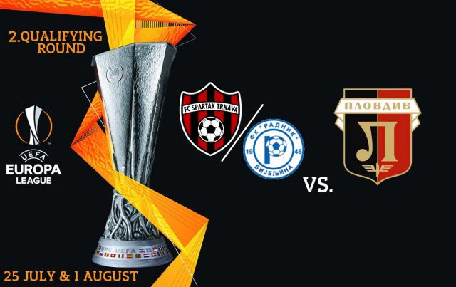 Spartak v prípade postupu v Európskej lige narazí na bulharský Lokomotiv Plovdiv