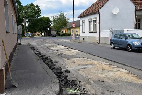 Piešťanská radnica pokračuje v obnove ciest v meste