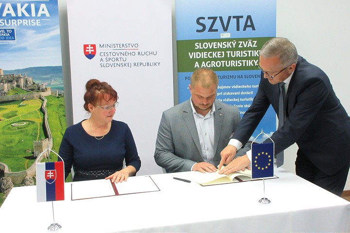 Podkylava sa stala centrom európskeho vidieckeho turizmu