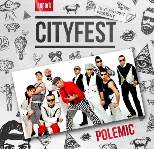 Na CityFeste zahrajú aj Polemic, Medial Banana a Slniečko