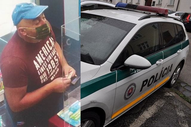 Polícia pátra po mužovi, ktorý v Trnave platil cudzou kartou