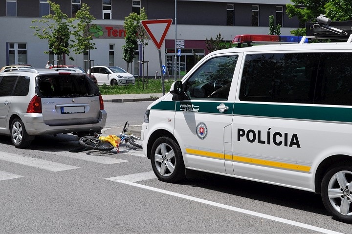 Polícia chystá dopravnú akciu, zameria sa na chodcov a cyklistov