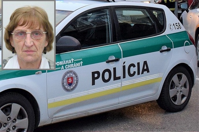 Polícia pátra po 70-ročnej Daniele z Modranky