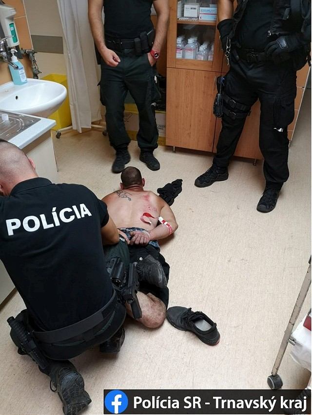 Vodič sa pri odbere krvi postaral o poriadny rozruch v  nemocnici