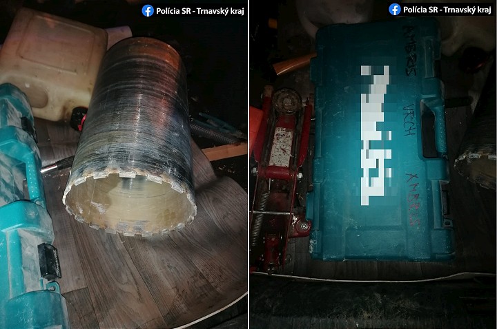 Kradli na stavbe v Trnave, okolo išla polícia a mladíkov odhalila