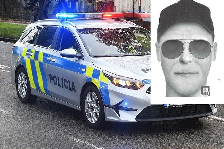 Kriminalisti pátrajú po mužovi z identikitu, na tele má výrazné tetovania