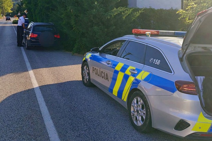 Pondelkové ráno v okrese Piešťany: Počas dvoch hodín nafúkalo 5 vodičov