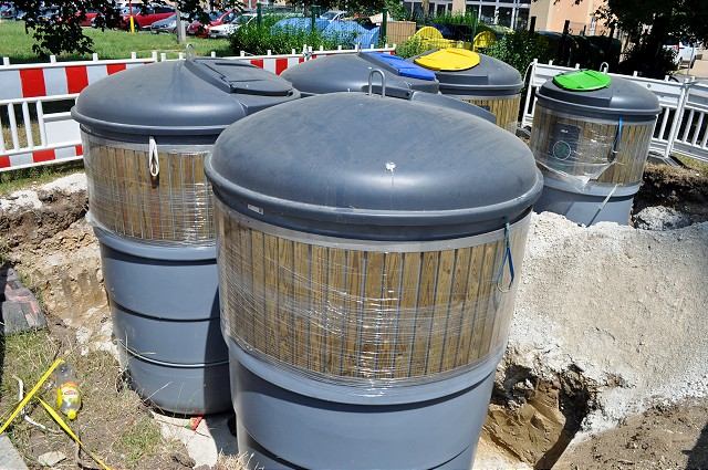 V Trnave na  Družbe pribudne ďalších desať stanovíšť s polopodzemnými kontajnermi