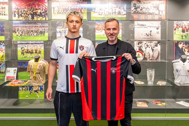 Spartak si zazmluvnil mladý talent, David Polťák dostal prvú profi zmluvu