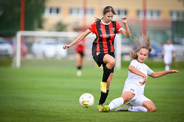 Ženy Spartaka neuspeli v Petržalke, mládežníčkam sa darilo proti Nitre