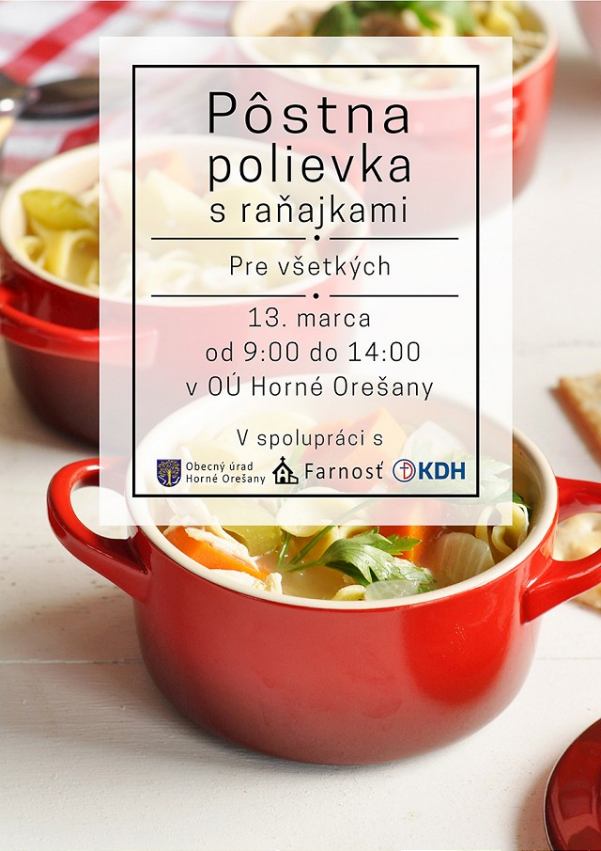 Hornoorešanci sa pripoja k iniciatíve Podeľme sa!