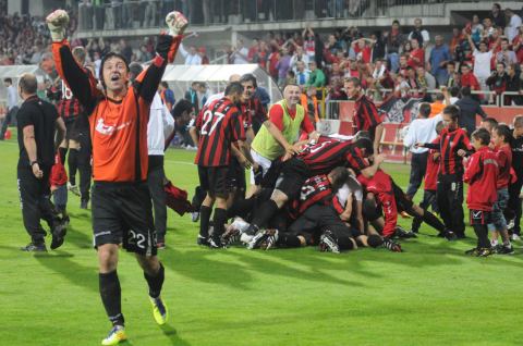 Ďakujeme! Spartak postúpil po skvelom výkone