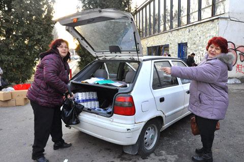 V Trnave už rozdávajú potraviny. Ujde sa každému, tvrdí charita